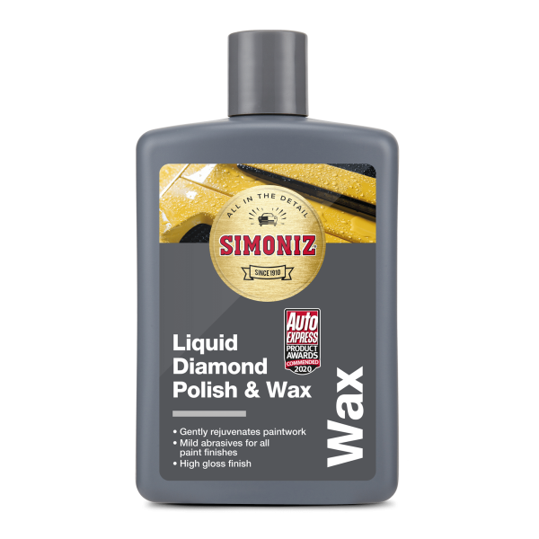 SIMONIZ Diamond Wax & Polish Car Paint Protector Shine Scratch Remover