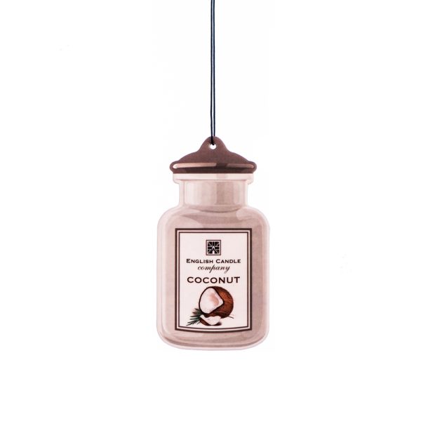 Car Air Freshener Hanging Fragrance Card English Candle Company