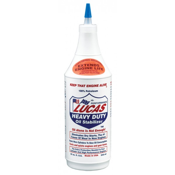 Lucas Oil Heavy Duty Oil Stabilizer 946ml Engine Additive 40001A - Image 2