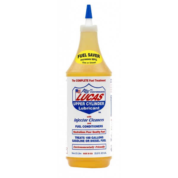 LUCAS OIL 40003A Fuel Treatment Additive Cleaner 1 Litre Petrol Diesel Engine - Image 2