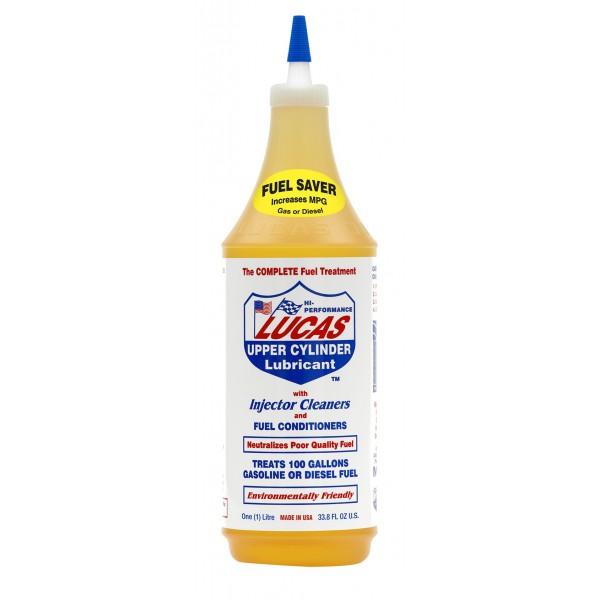 LUCAS OIL 40003A Fuel Treatment Additive Cleaner 1 Litre Petrol Diesel Engine