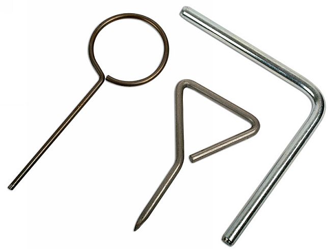 Laser 4021 Tensioner Tool Set VAG T10060A EN51418 MB995208 3031054
