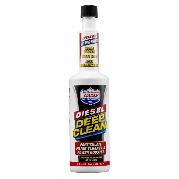 Lucas Oil Diesel Fuel Additive: Deep Clean & Power Booster 473ml - Image 2