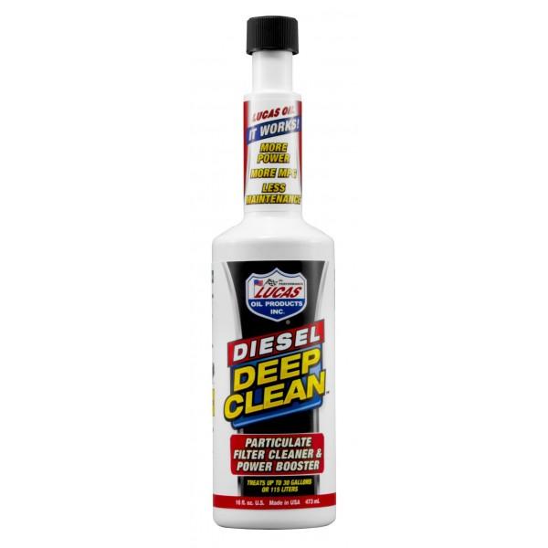 Lucas Oil Diesel Fuel Additive: Deep Clean & Power Booster 473ml