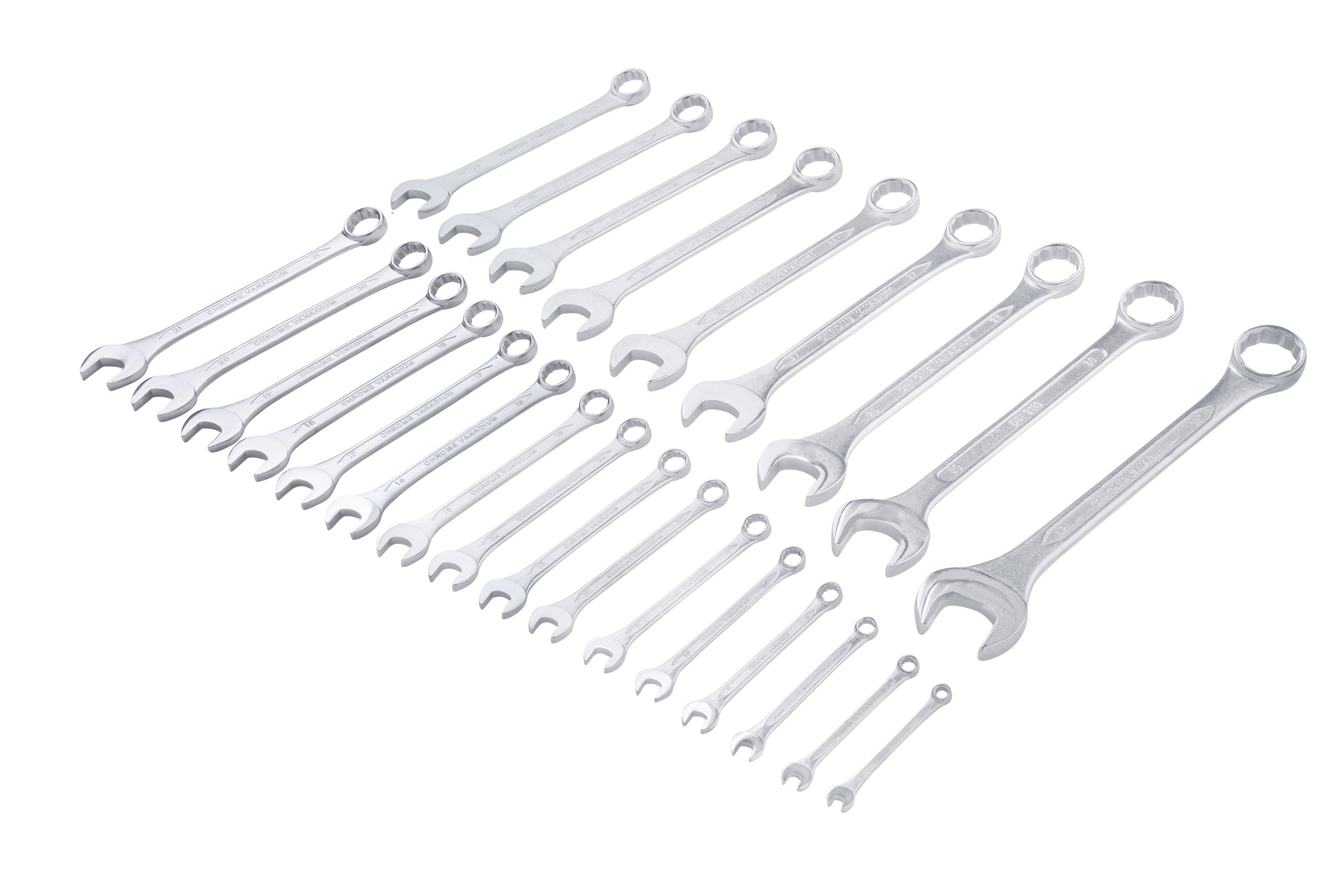 BlueSpot Combination Spanner Set 25pc Metric 6-32mm - Image 2
