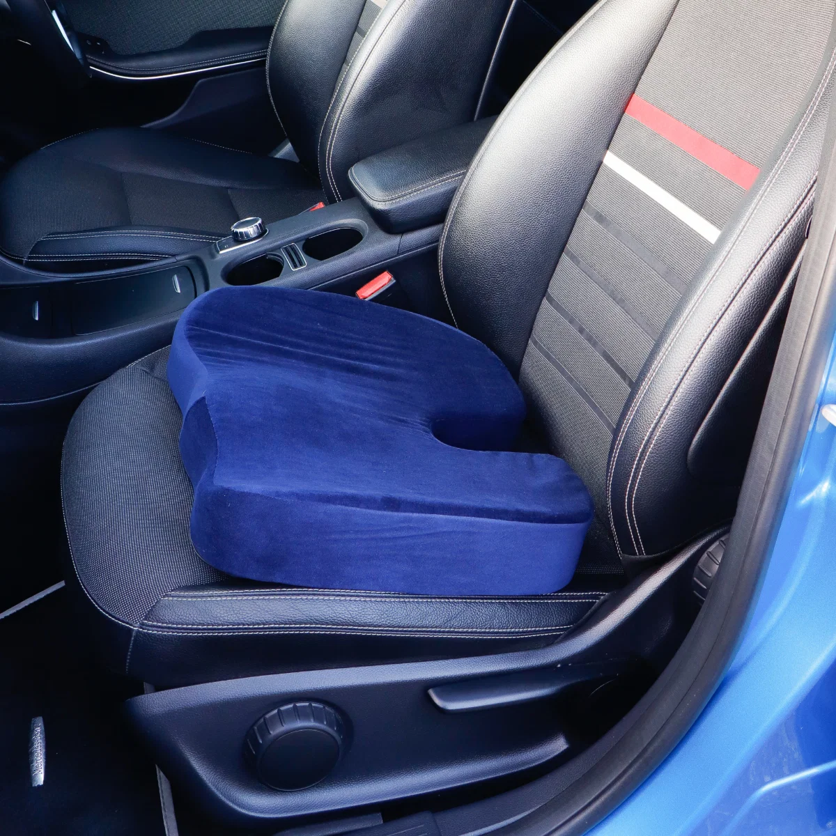 Streetwize Memory Foam Car Seat Support Cushion Universal Travel