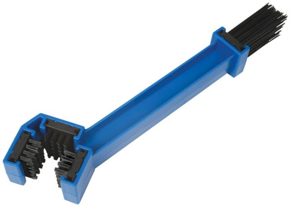 Motorcycle Bike ATV Chain Cleaning Brush Laser Tools 4140