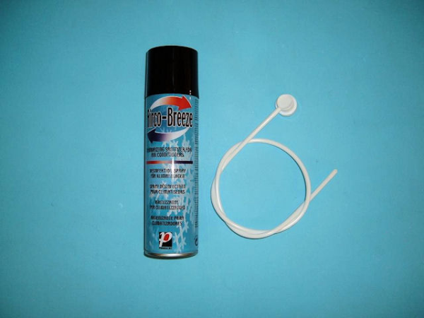 AIRCO Car AC Aircon Sanitiser Cleaner Odor Eliminator