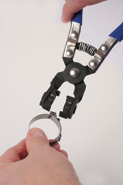 Laser 4231 Hose Clamp Pliers Angled Swivel Jaws Auto Mechanic Tool - Image 3