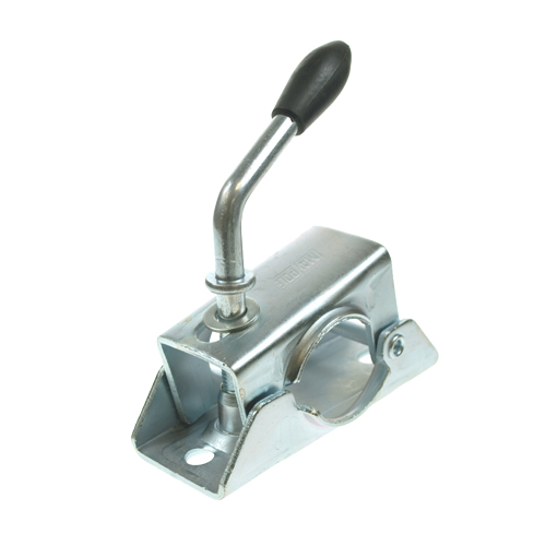 Maypole 48mm Split Clamp Trailer Caravan Jockey Wheel Prop Stand