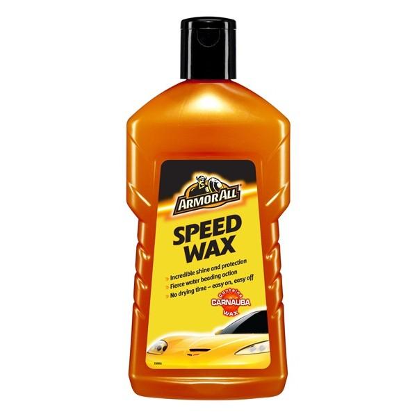 ARMORALL Speed Wax Liquid 500ml Car Polish Shine Protection