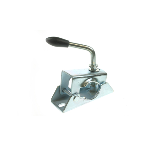 Maypole 42mm Standard Duty Split Clamp for Trailer Caravan Jockey Wheel