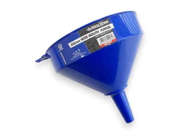 Toolzone Funnel Blue Round 245MM AU397
