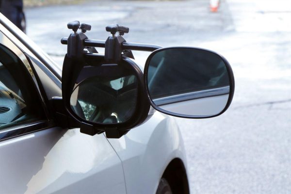 Towing Mirror Pair Caravan Trailer Leisurewize Rock Steady E Marked