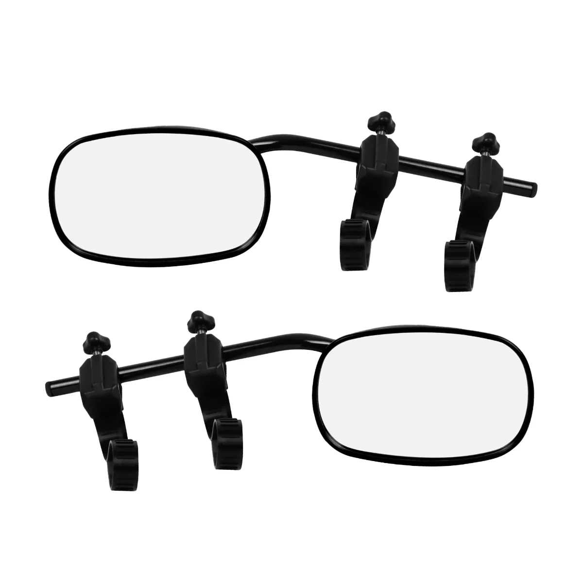 Towing Mirror Pair Caravan Trailer Leisurewize Rock Steady E Marked - Image 2