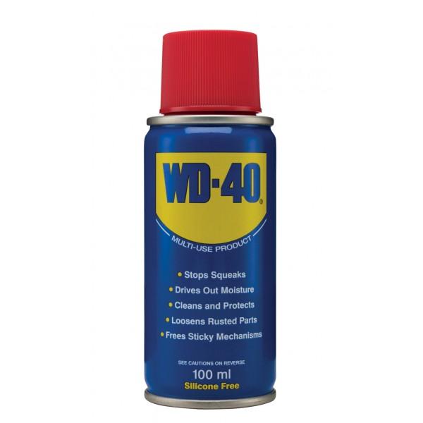 WD-40 100ml Multi-Use Lubricant Penetrant Rust Protection Spray