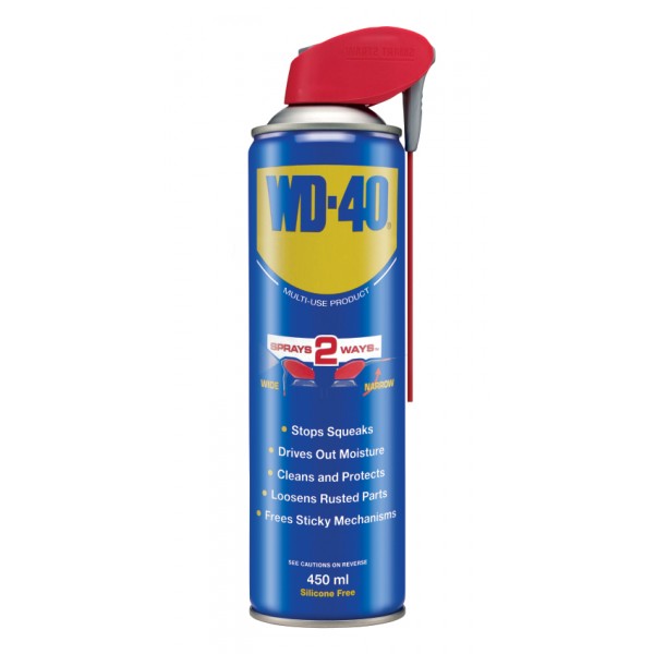WD-40 Smart Straw Multi-Use Spray 450ml Lubricant Rust Protection 44237 - Image 2