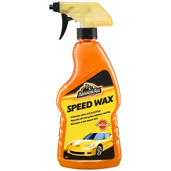 ARMORALL Speed Wax Spray 500ml Car Paint Shine Protection Quick Detailer