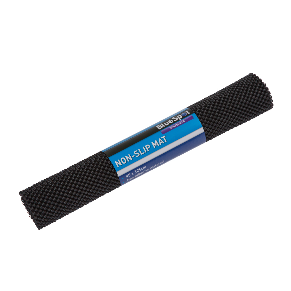 Blue Spot Non Slip Mat Toolbox Drawer Liner 45x125cm Mould Proof
