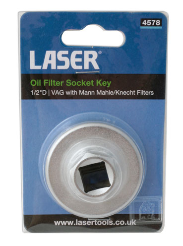 42mm Oil Filter Socket Tool Laser Tools 4578 - Image 5