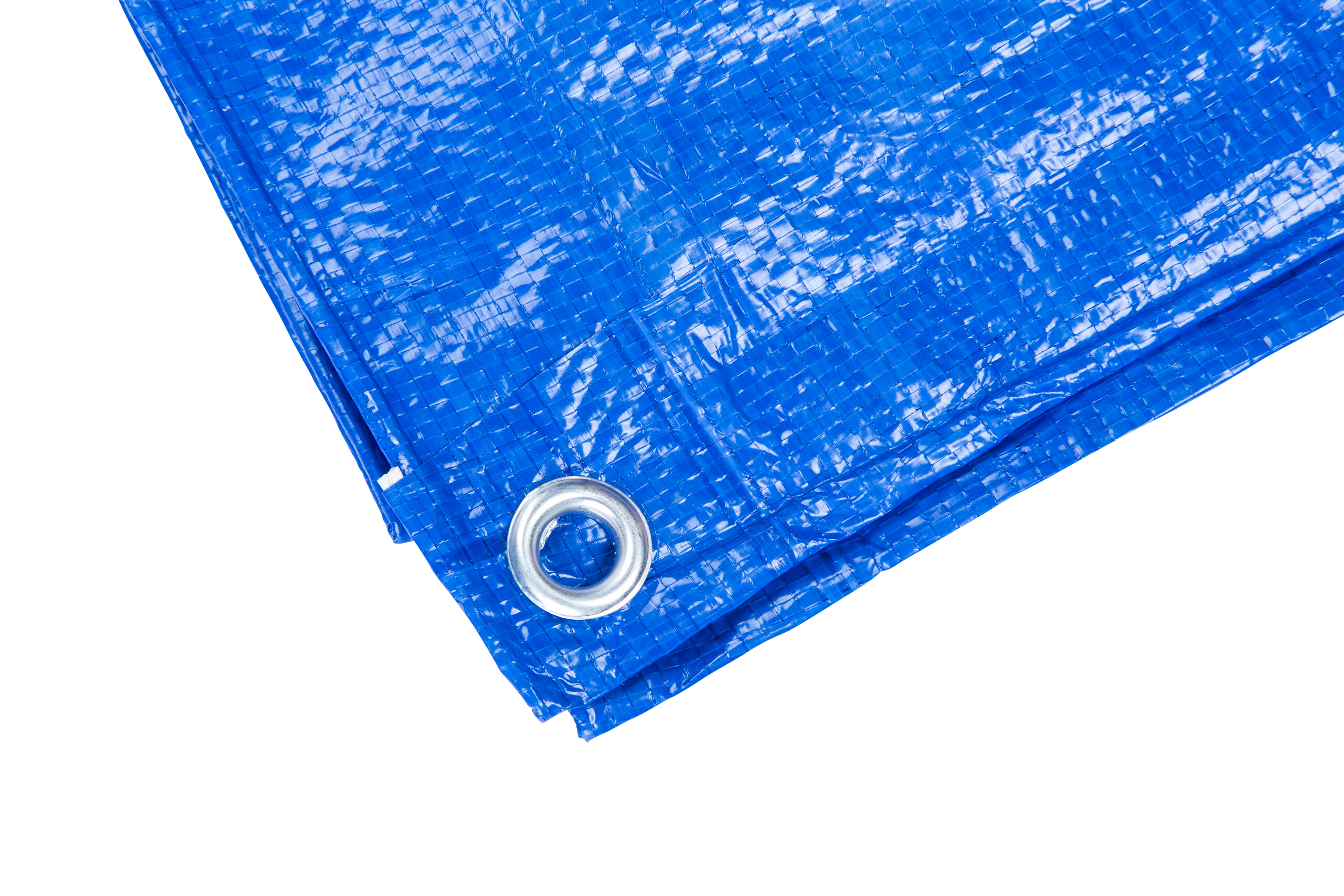Bluespot 9x6ft Tarpaulin Waterproof Lightweight Mould Resistant Camping Garden