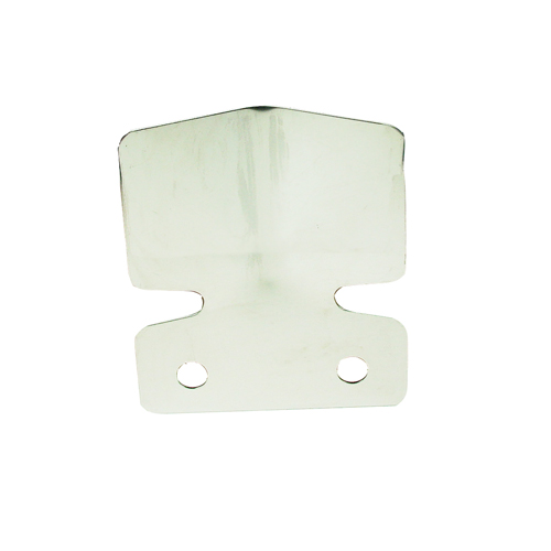 Maypole Stainless Steel Towbar Bumper Protector Trailer Caravan - Image 2