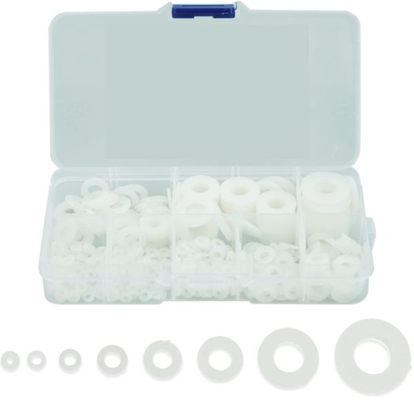 PEARL PWN963 Metric Nylon Washer Kit Fasteners Gaskets Spacers