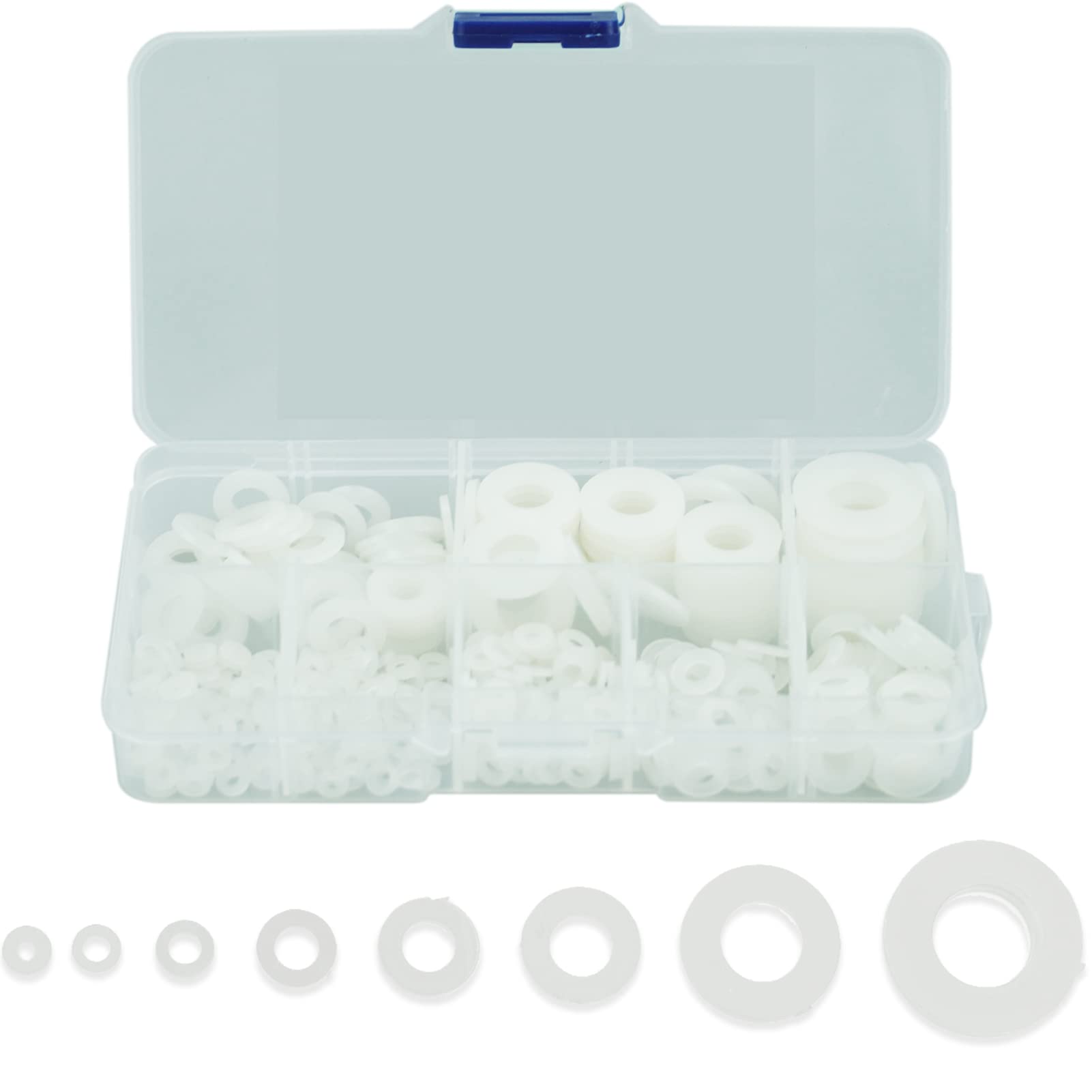 PEARL PWN963 Metric Nylon Washer Kit Fasteners Gaskets Spacers