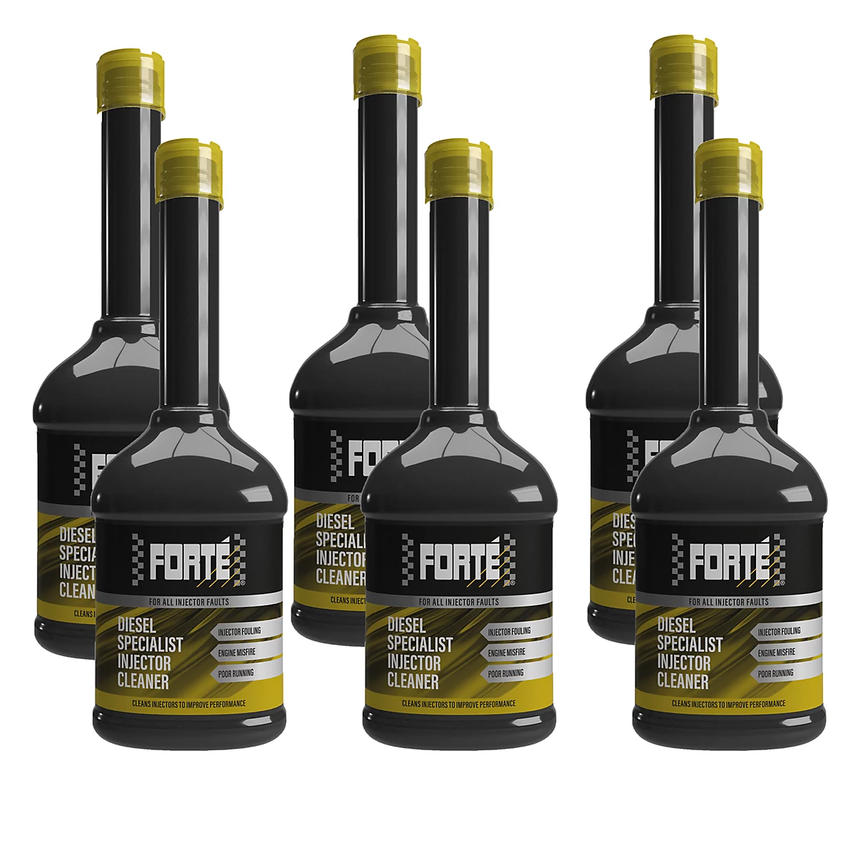 FORTE 449109 Diesel Injector Cleaner Fuel System Treatment