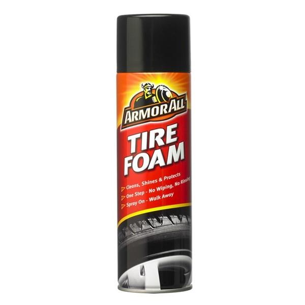 ARMORALL Tyre Foam 500ml Car Tyre Cleaner Shine Protect Spray