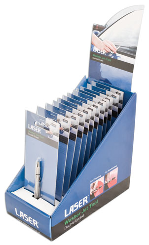Laser 4824 Screenwash Washer Jet Unblocker Tool - Image 5