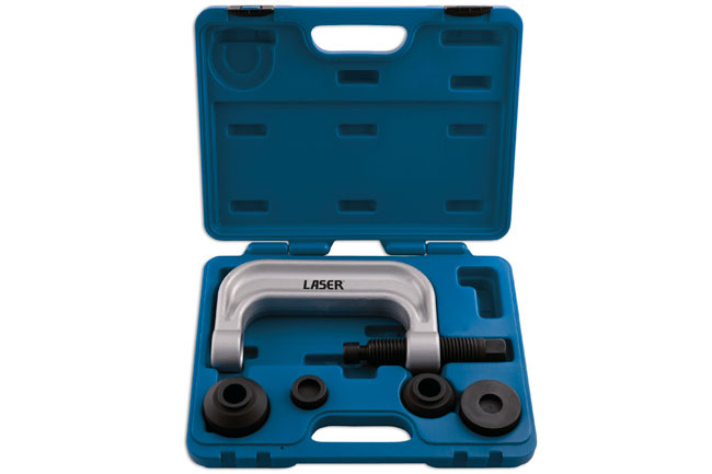 Mercedes Lower Ball Joint Tool Remover Installer Laser Tools 4858