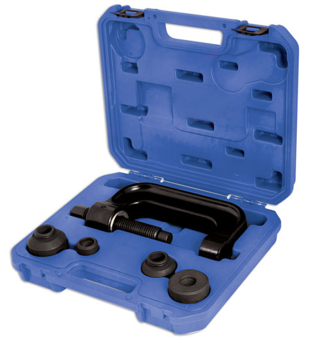 Mercedes Lower Ball Joint Tool Remover Installer Laser Tools 4858 - Image 3
