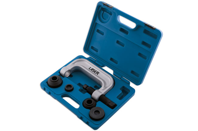 Mercedes Lower Ball Joint Tool Remover Installer Laser Tools 4858 - Image 4