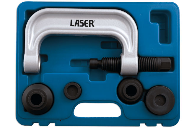 Mercedes Lower Ball Joint Tool Remover Installer Laser Tools 4858 - Image 5