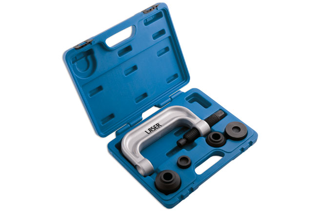 Mercedes Lower Ball Joint Tool Remover Installer Laser Tools 4858 - Image 6