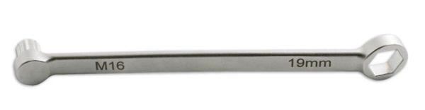 Laser 4945 M16 Spline 19mm Oil Service Drain Plug Wrench