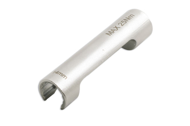 Laser 4949 Injection Line Flare Nut Wrench 14mm 3/8"D Mercedes Sprinter Cr-Mo - Image 4