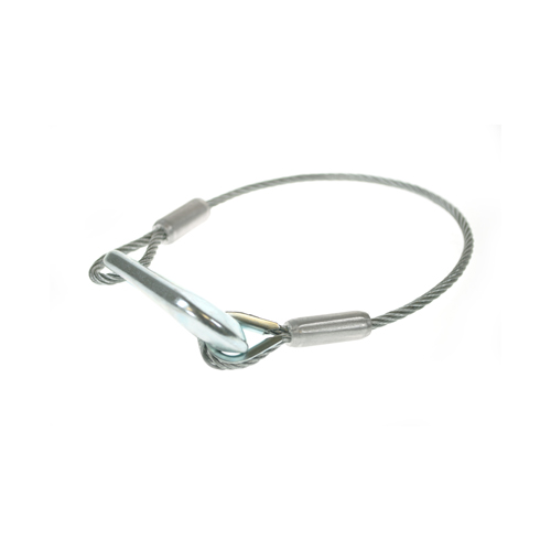 Maypole 400mm Secondary Coupling Cable Car Caravan Trailer Towbar Towing - Image 2