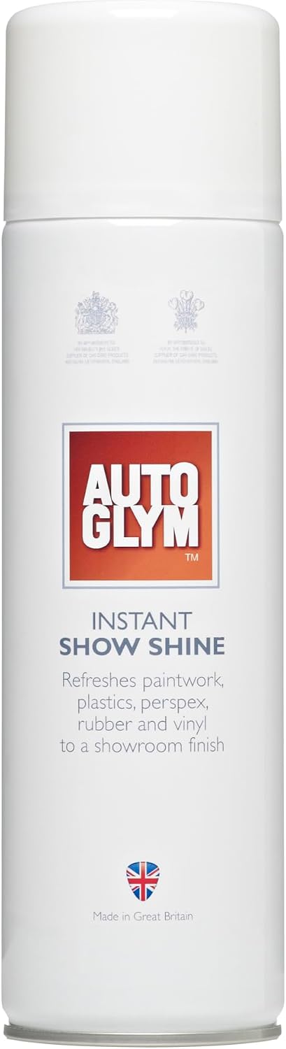 AUTO GLYM Car Polish Instant Show Shine Detailing Spray Quick Gloss Wax