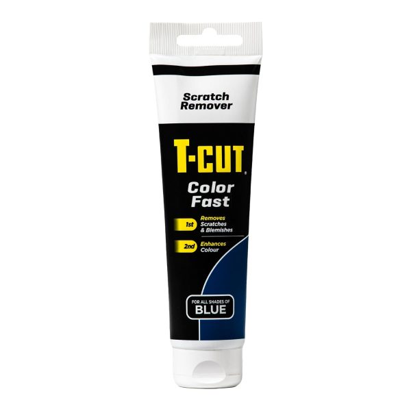 T-Cut Colour Fast Blue Scratch Remover 150g Car Paint Restorer