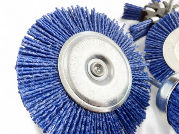 Toolzone TZ 5 Piece Nylon ABR Filament Brush Set - Image 3