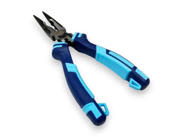 Toolzone 8″ Long Nose Pliers Needle-Nose Straight Jaw Auto Mechanic PL115