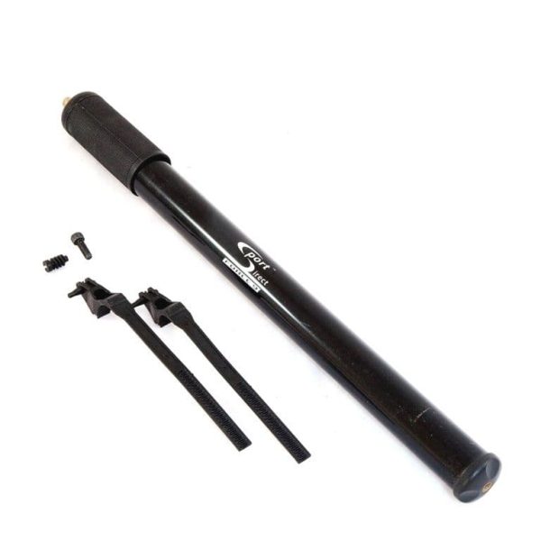 SPORT DIRECT Bike Pump Tyre Inflator Schrader Presta Valve SPU205