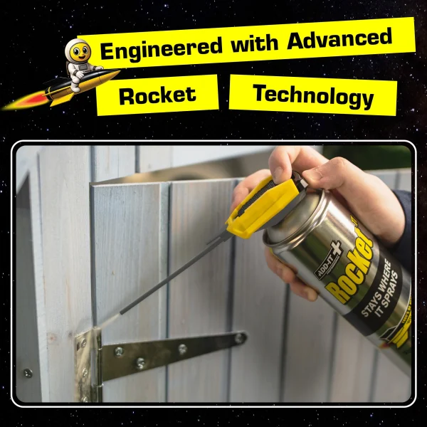 CAR Rocket TT Multi-Purpose Lubricant Spray 450ml Rust Remover & Protectant