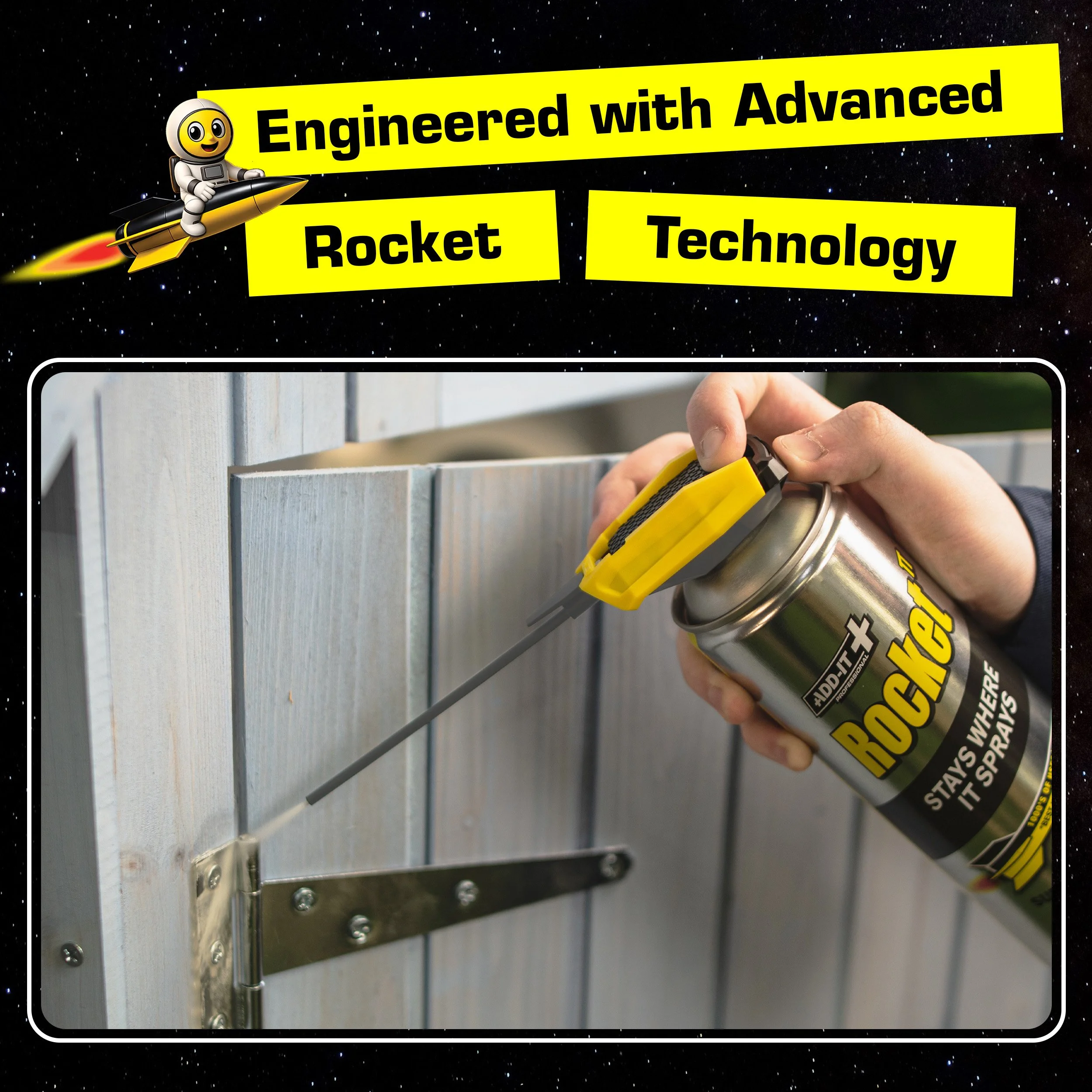 CAR Rocket TT Multi-Purpose Lubricant Spray 450ml Rust Remover & Protectant