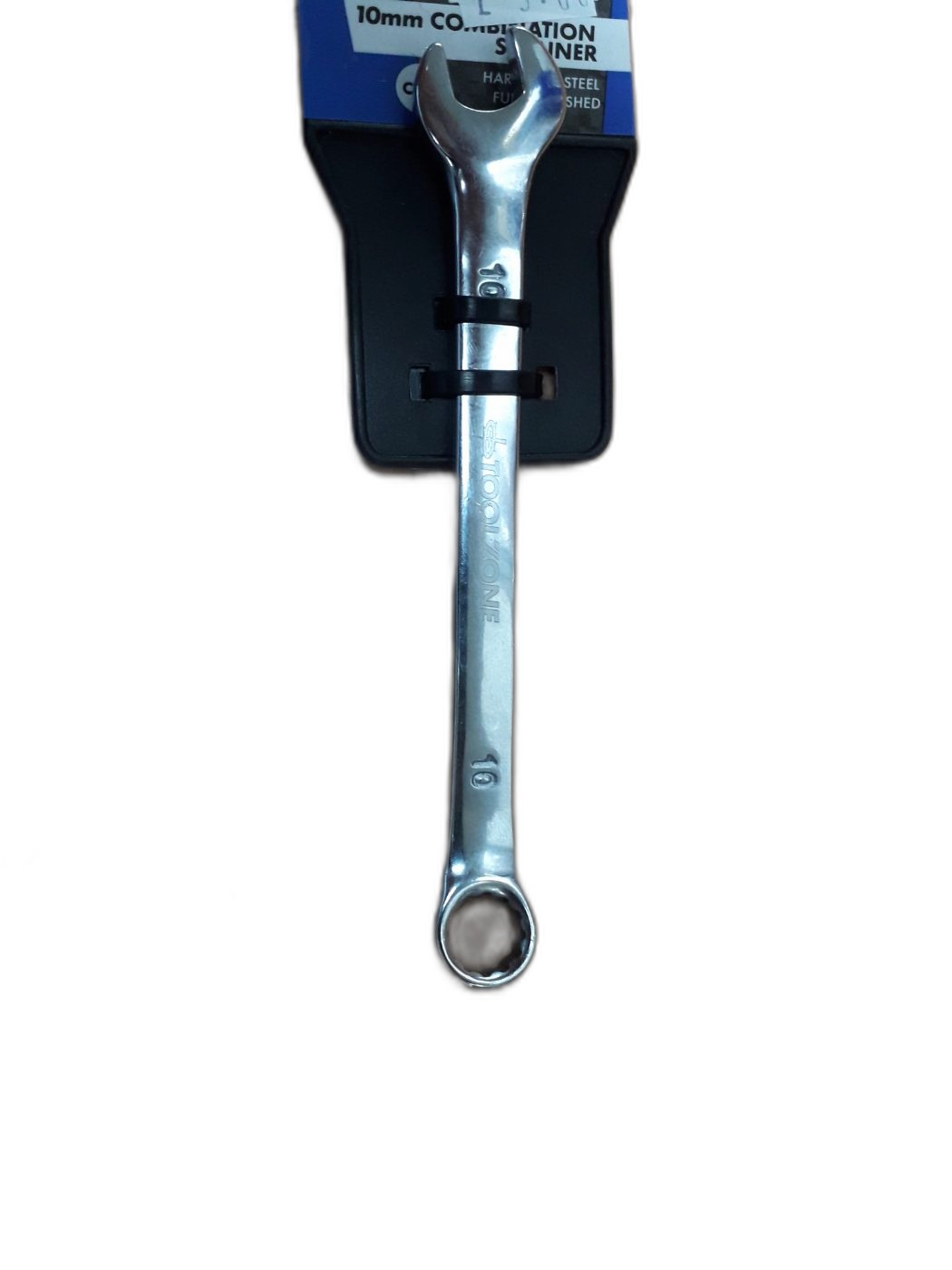 Combination Spanner 10MM Toolzone Polished CRV - Image 4