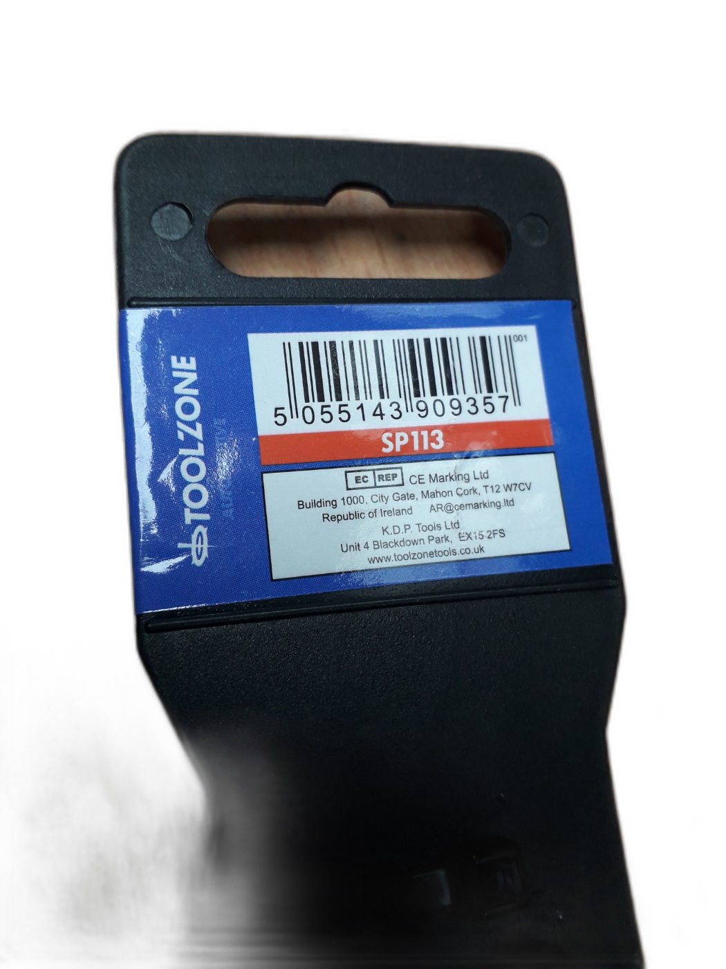 Combination Spanner 10MM Toolzone Polished CRV - Image 5