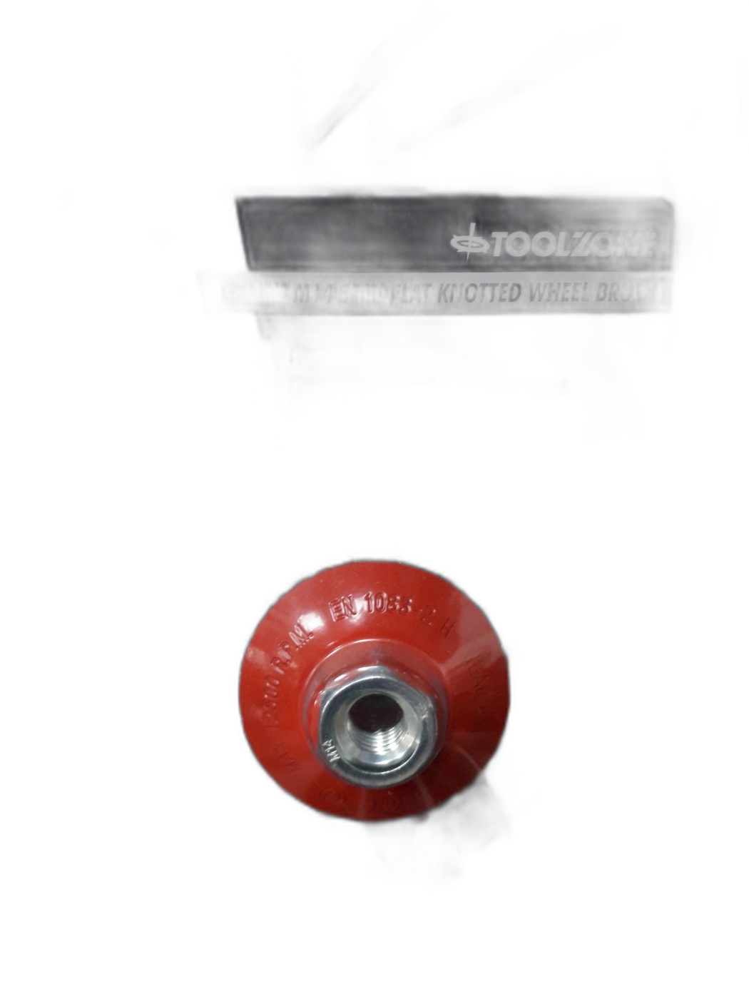 Toolzone Professional M14 100MM Semi Flat Wire Brush WB006 - Image 4