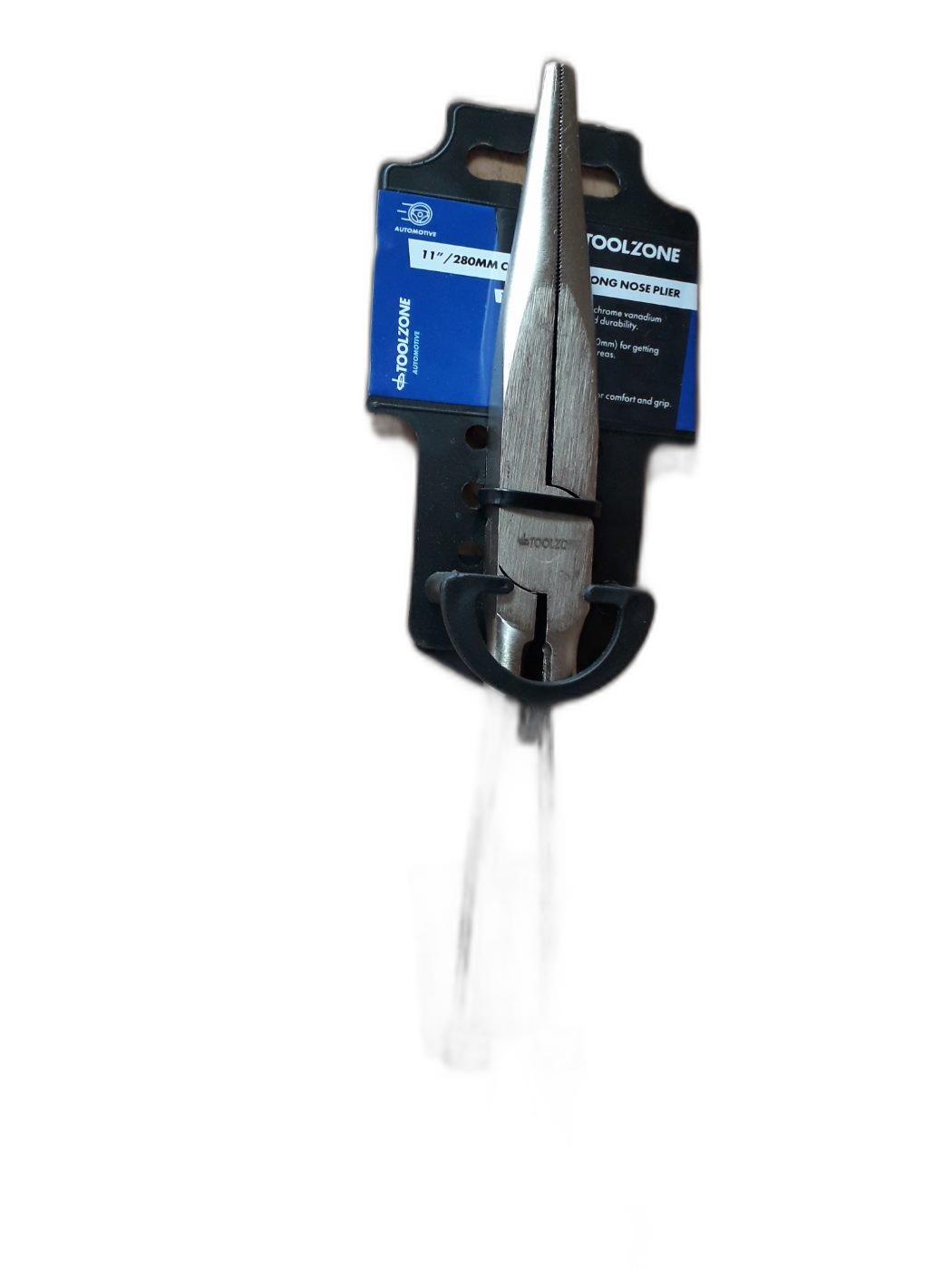 Toolzone Long Nose Pliers 11 STR CRV PL132 - Image 4